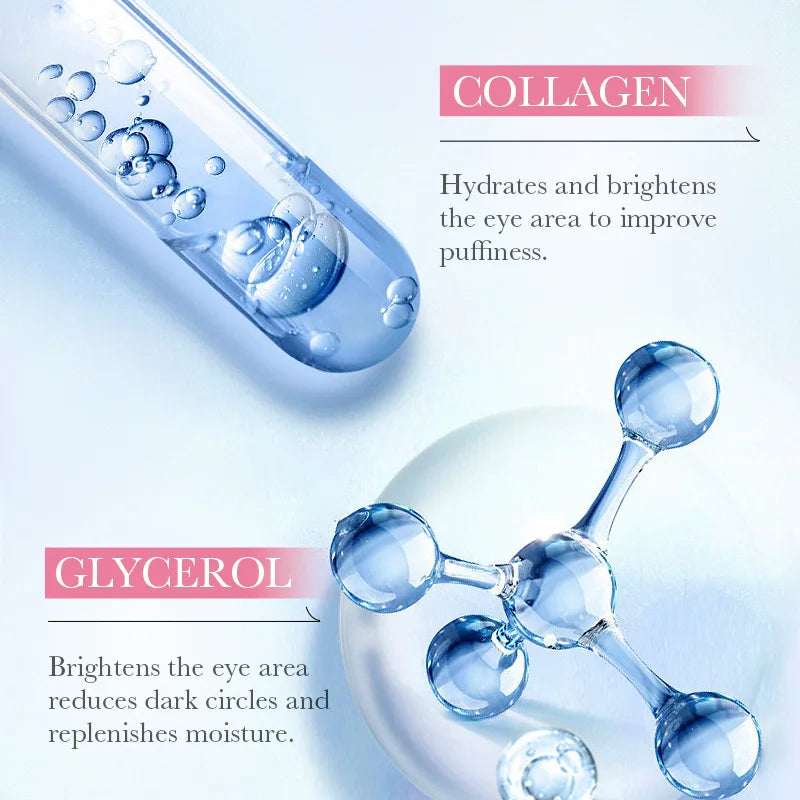 60x Sakura Collagen Eye Masks – Target dark circles, puffiness & fine lines. Hydrate and firm for a refreshed look
