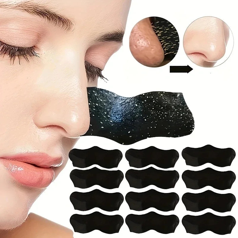 10–50 nose strips for blackhead removal and deep pore cleansing