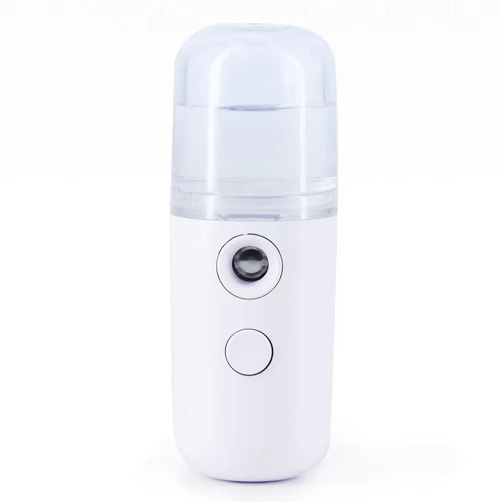 Mini Facial Humidifier – USB Rechargeable & Skin-Friendly