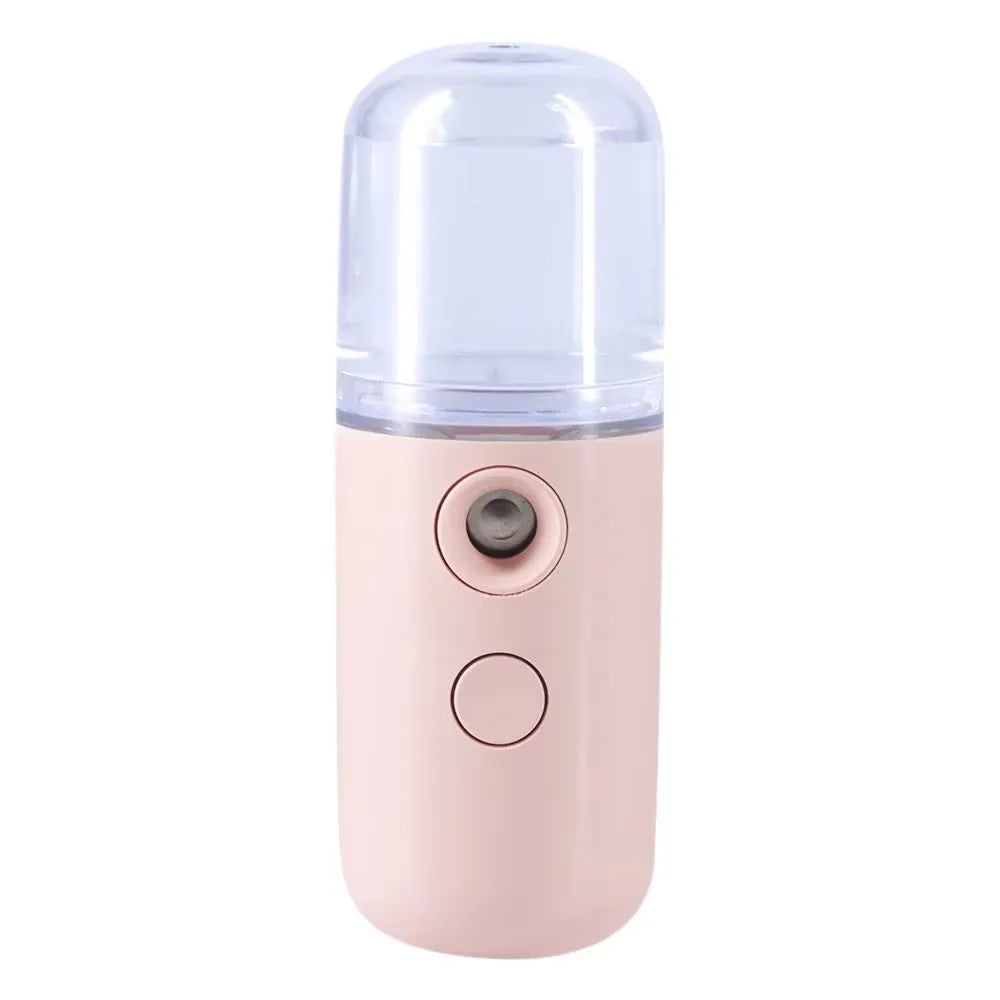 Mini Facial Humidifier – USB Rechargeable & Skin-Friendly
