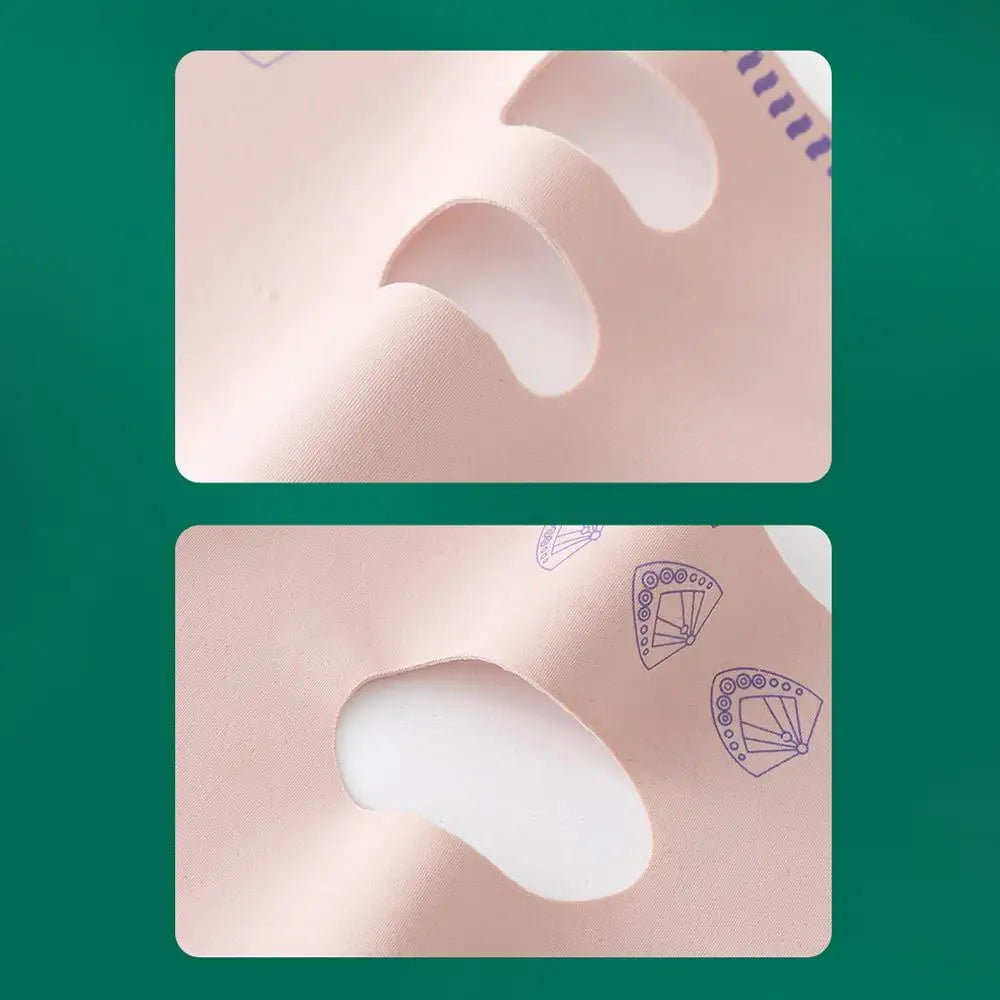 Chin and cheek slimming band for V-line lifting and anti-wrinkle care