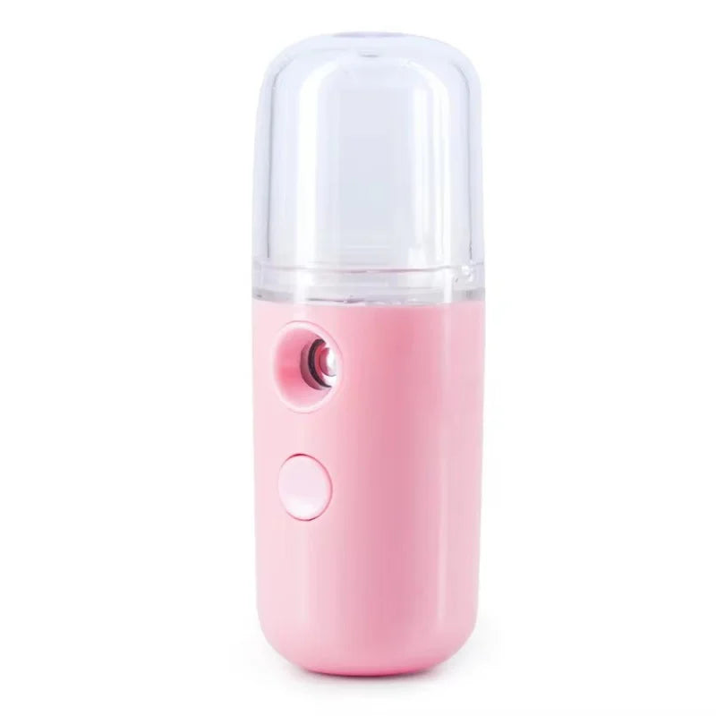 Mini Facial Humidifier – USB Rechargeable & Skin-Friendly